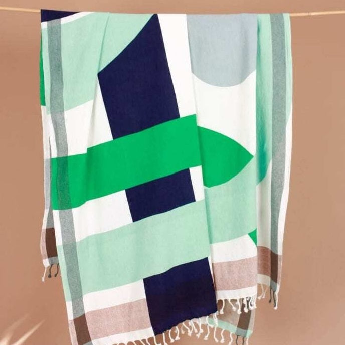 Vision Beach Towel