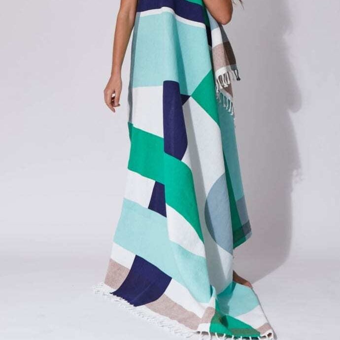 Vision Beach Towel