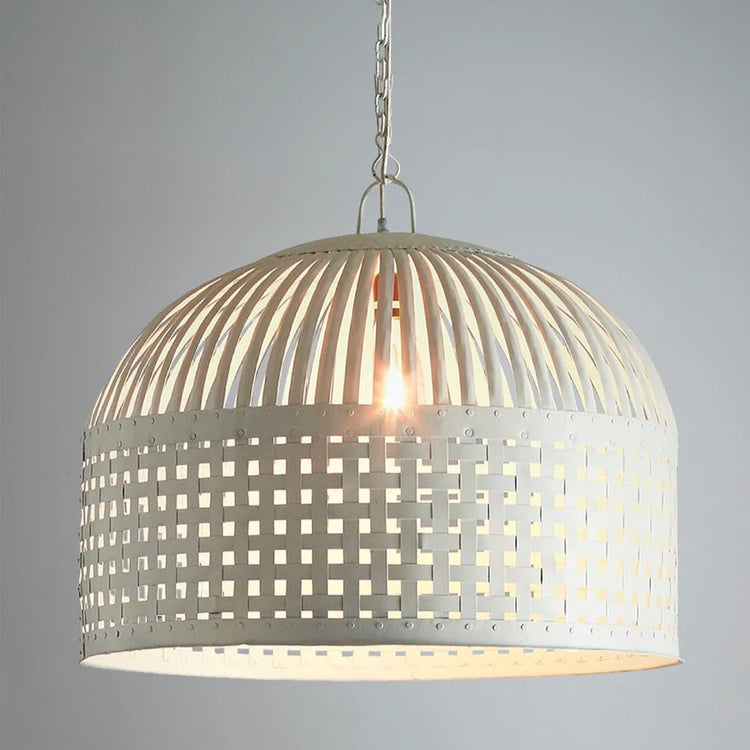 Zaffero Esch Pendant White