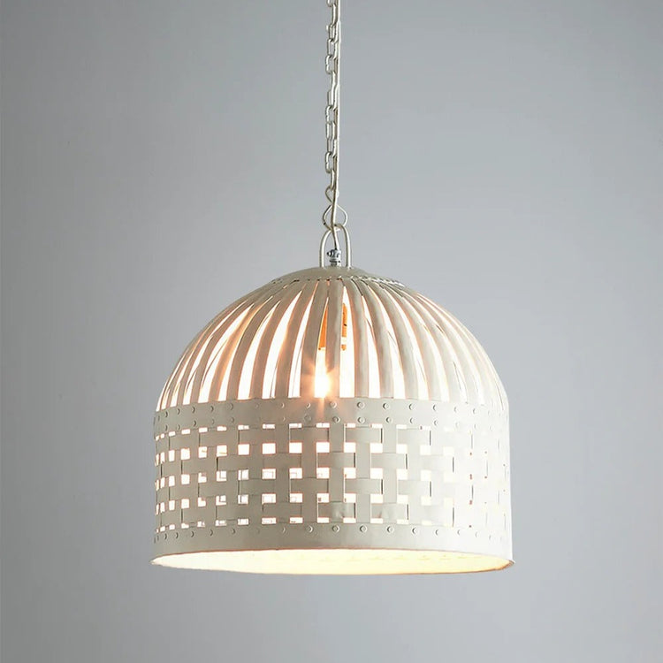 Zaffero Esch Pendant White