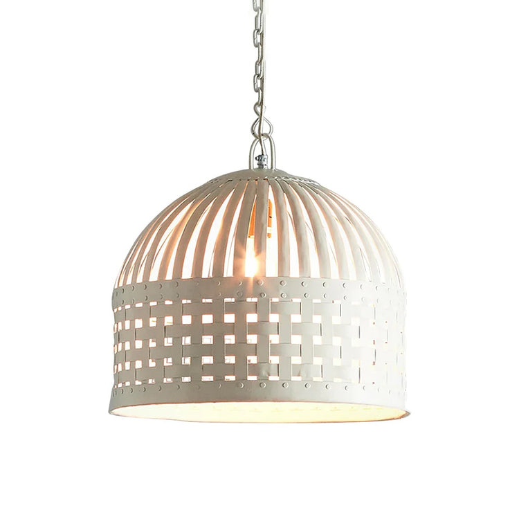 Zaffero Esch Pendant White