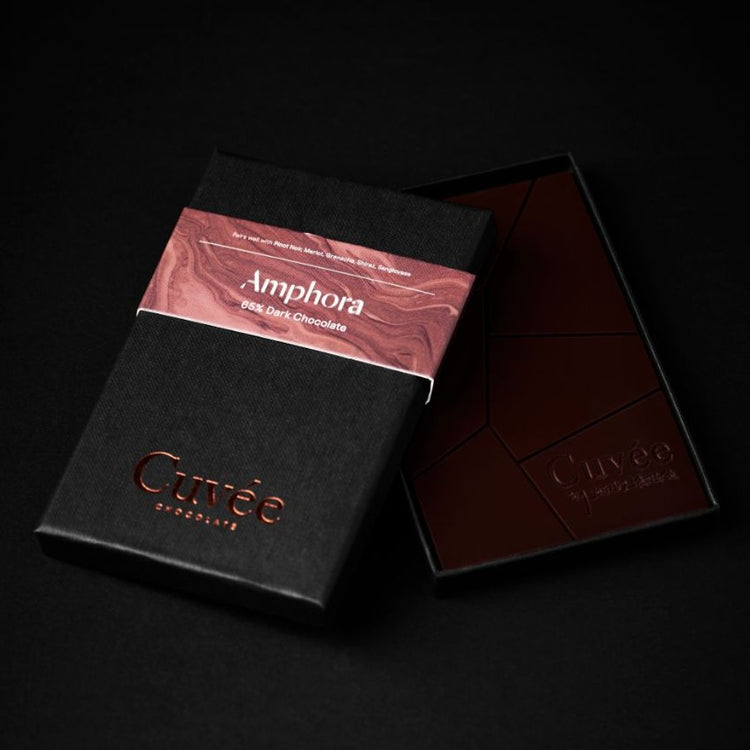 Cuvee Chocolate Amphora 65% Dark Tablet 70g
