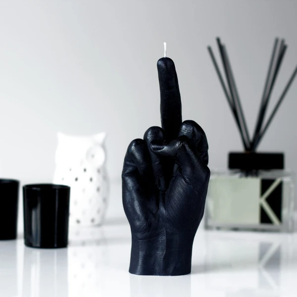 F*ck You Candle Hand