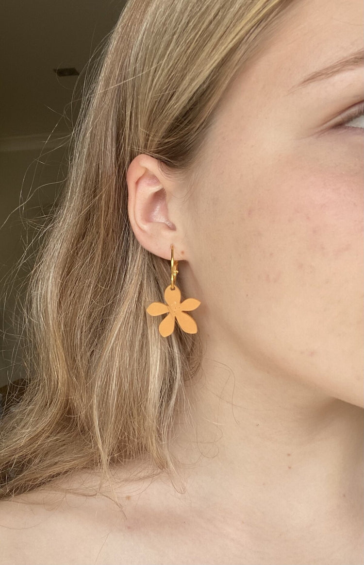 Bloomin Hoop Earrings