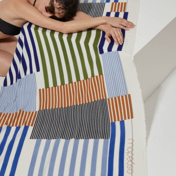 Drapeau Beach Towel