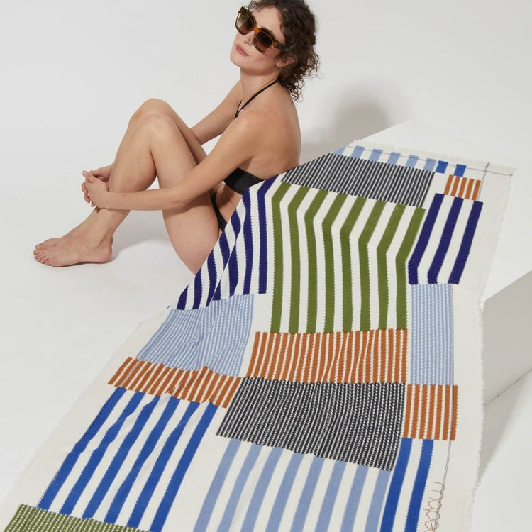 Drapeau Beach Towel