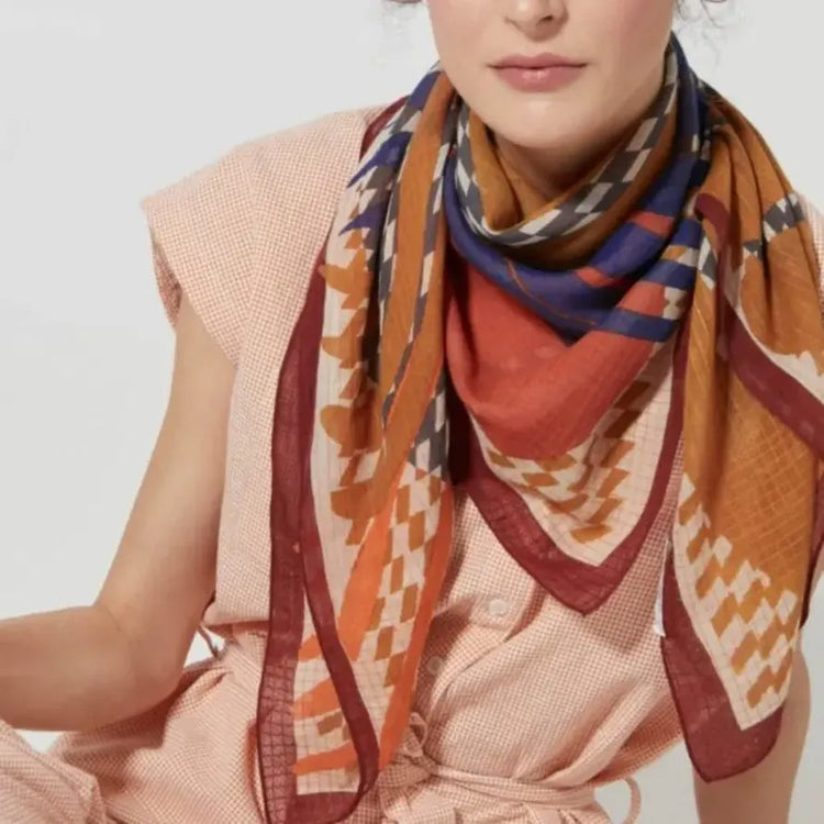 La Vague Grege Scarf