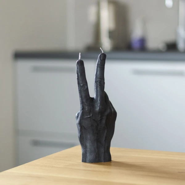Peace Candle Hand