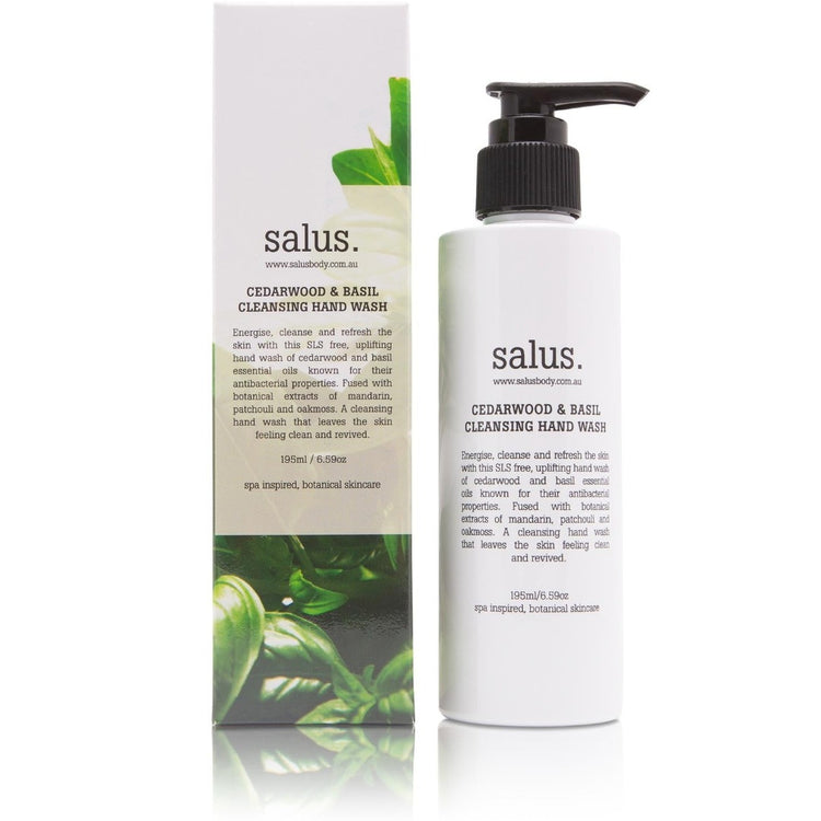 Salus Cedarwood & Basil Cleansing Hand Wash