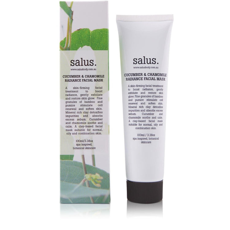 Salus Face Mask cucumber chamomile