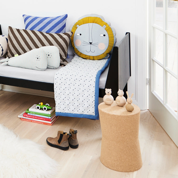 OYOY Lion Cushion