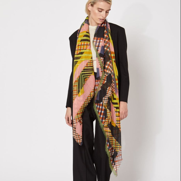 Mapoesie Percussion Scarf