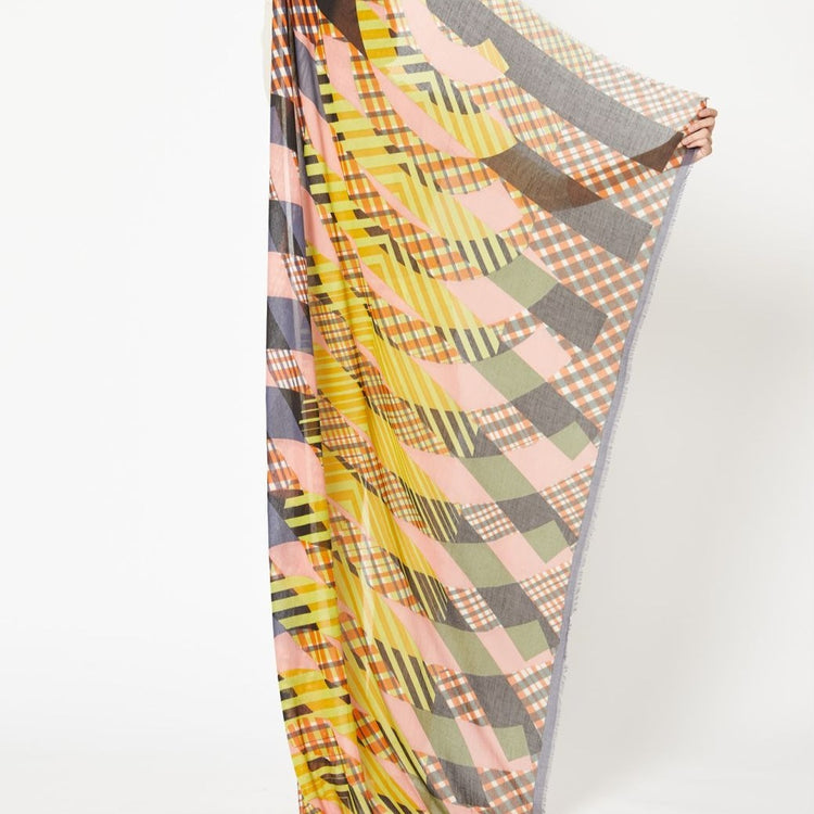 Mapoesie Percussion Scarf