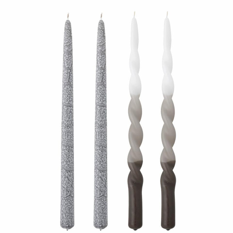 Frost Candle Set of 4