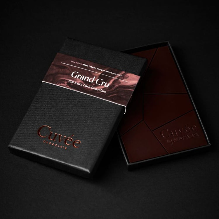 Cuvee Chocolate Grand Cru 75% Dark Tablet 70g