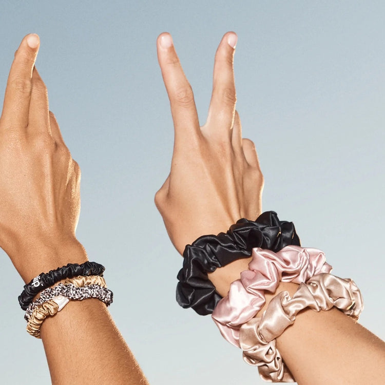 Large SLIP Silk Scrunchies