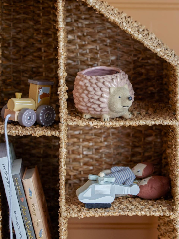 Knitte Flowerpot