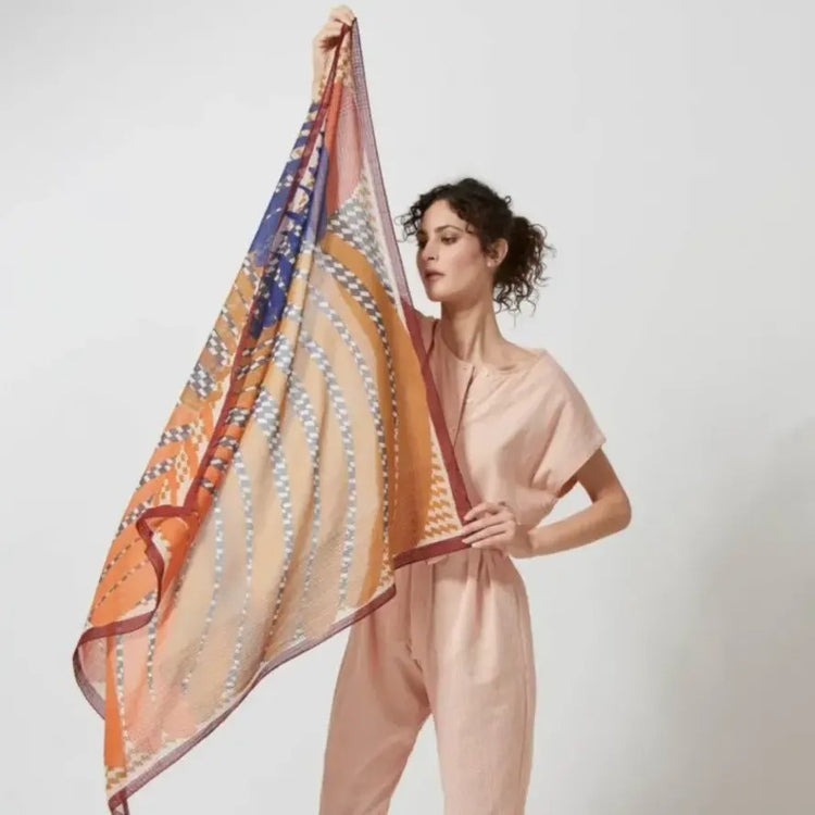 La Vague Grege Scarf