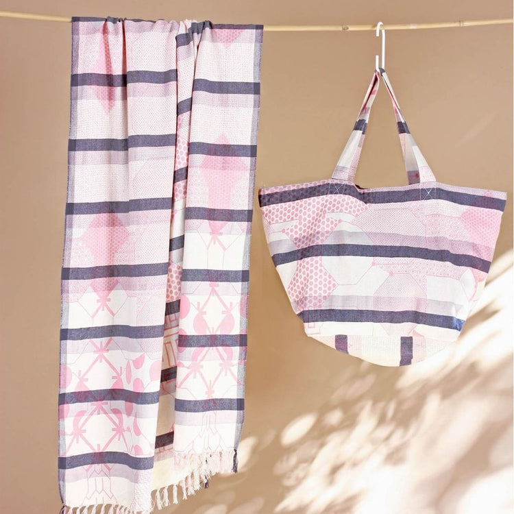 Miroir Beach Towel