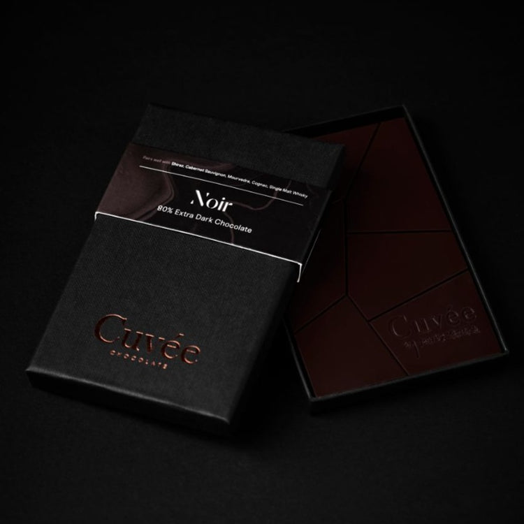 Cuvee Chocolate Noir 80% Extra Dark Tablet 70g