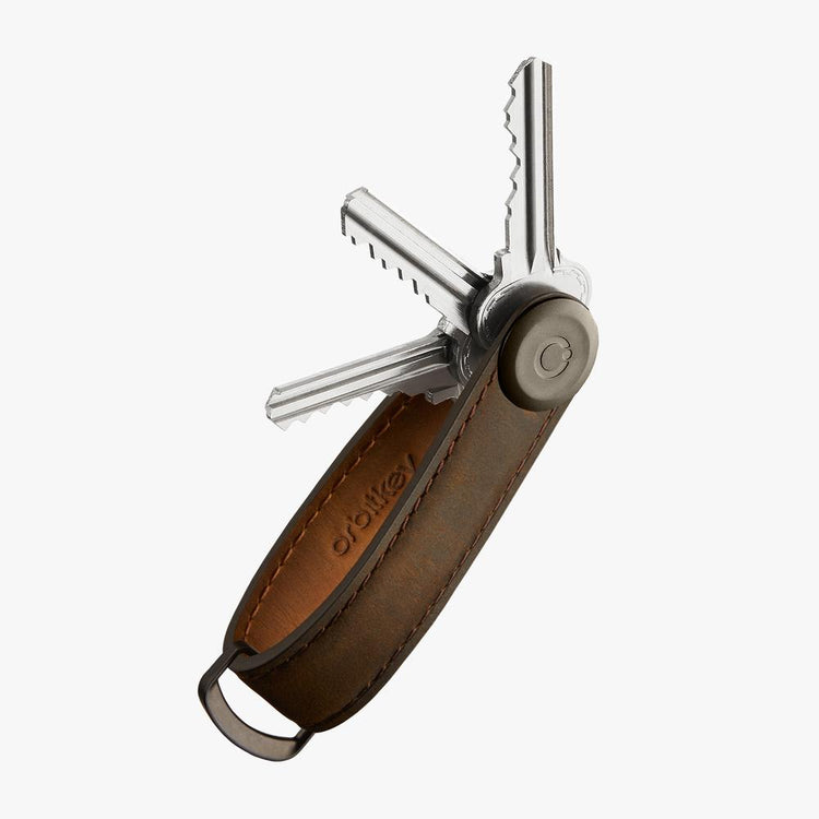 Orbitkey Crazy Horse Key Organiser