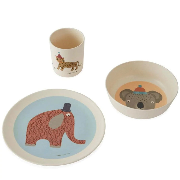 OYOY Bamboo Tableware Sets