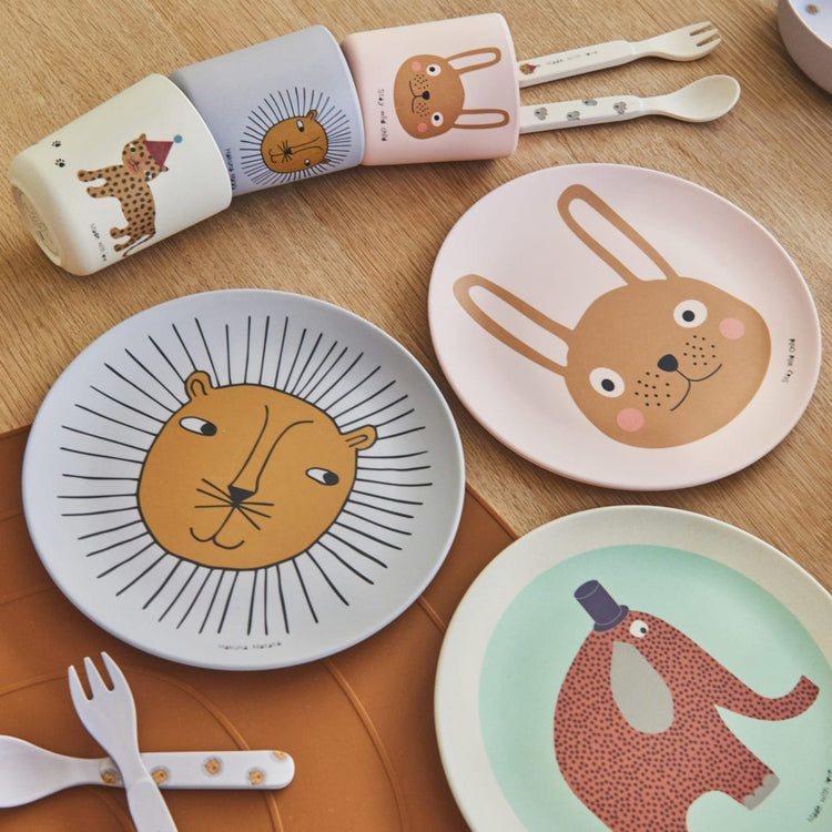 OYOY Bamboo Tableware Sets
