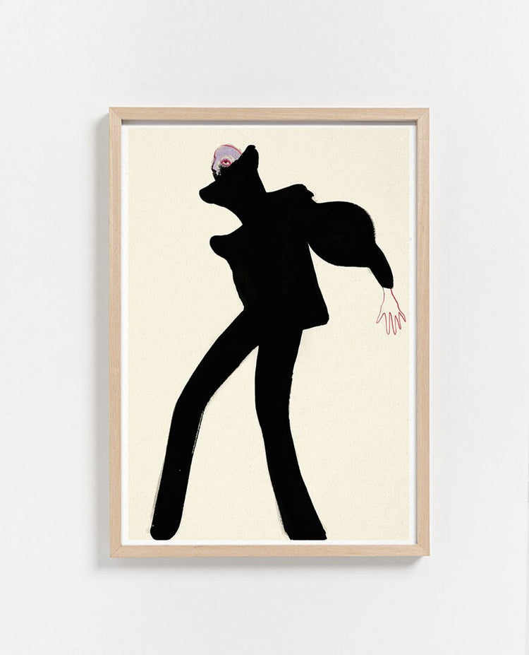 The Crow Print