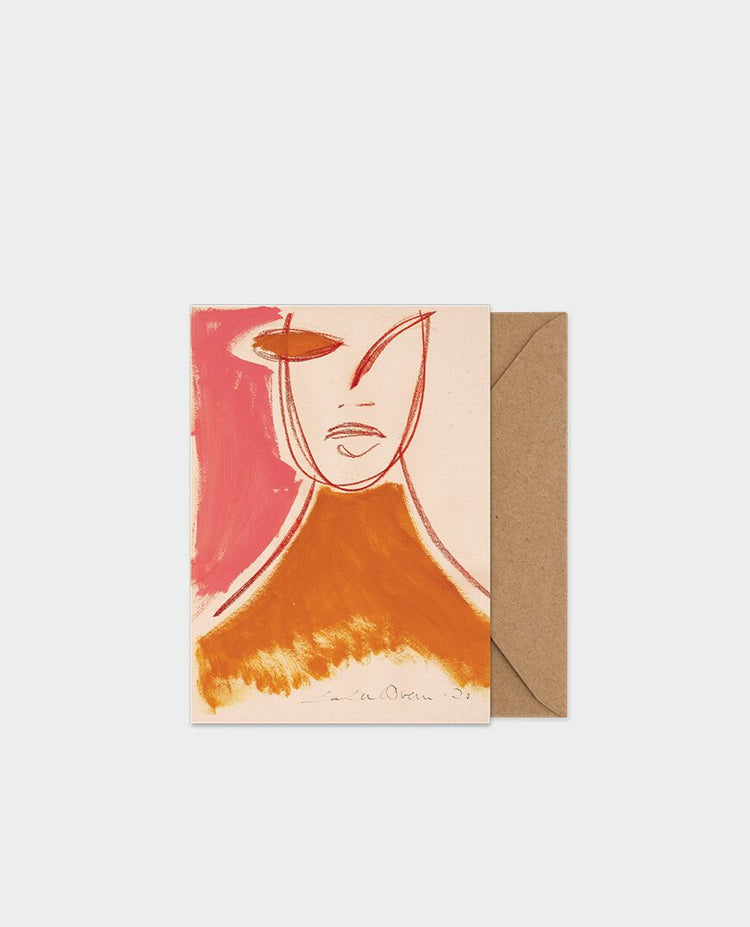 Pink Portrait