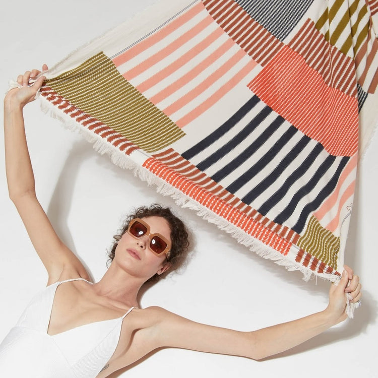 Drapeau Beach Towel