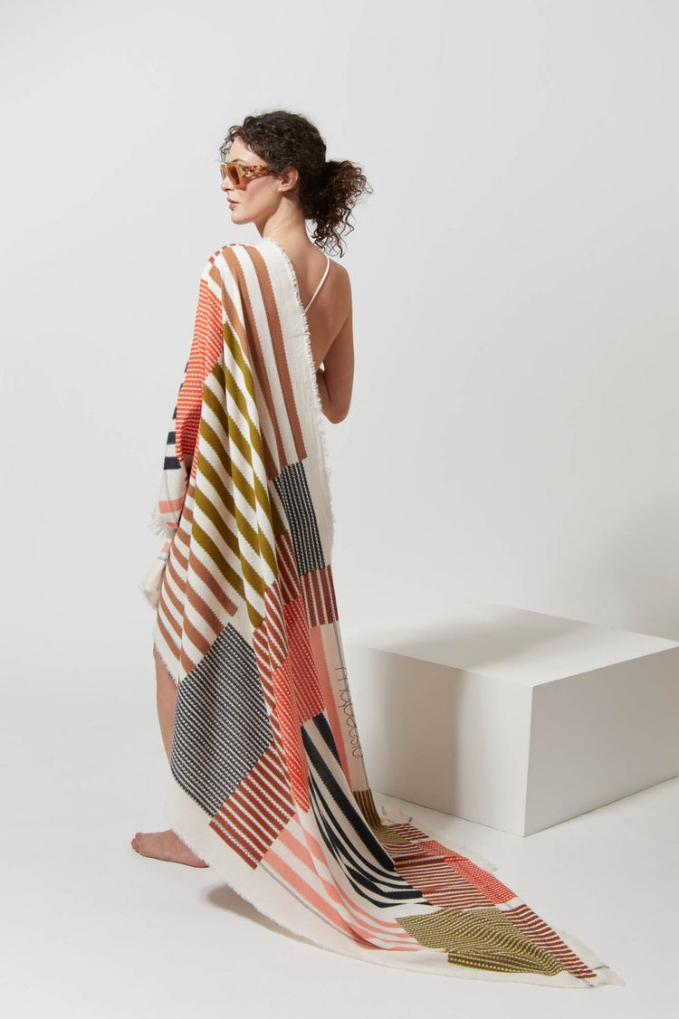 Drapeau Beach Towel