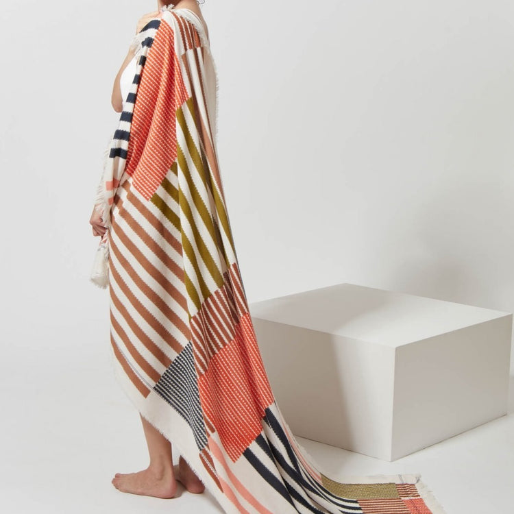 Drapeau Beach Towel