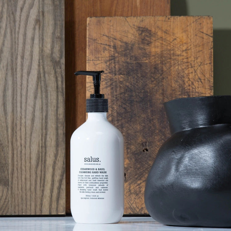 Salus Cedarwood & Basil Cleansing Hand Wash