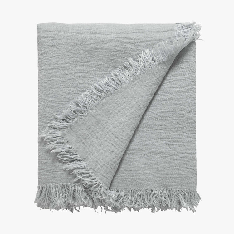 LMHome Ava Linen Throw