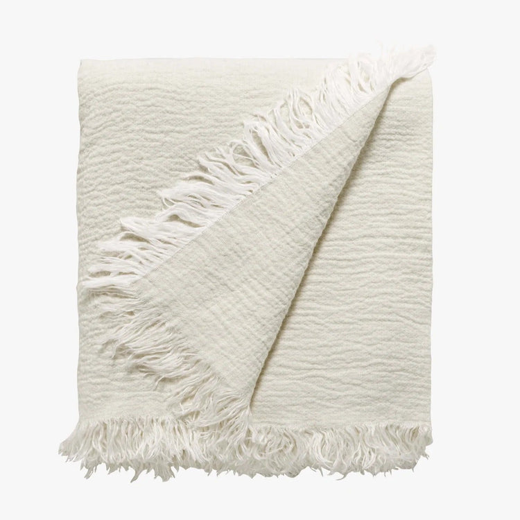 LMHome Ava Linen Throw