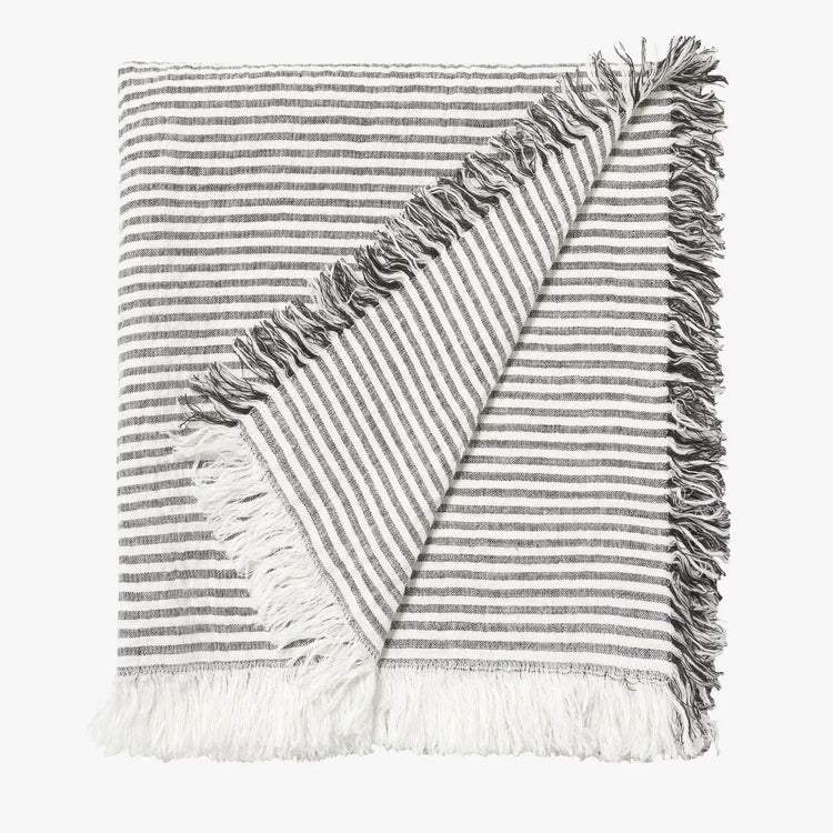 LMHome Ava Linen Throw