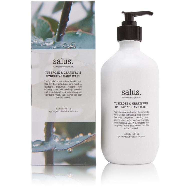 Salus Tuberose & Grapefruit Hydrating Hand Wash