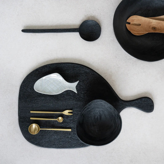 Smoked Serving Plate