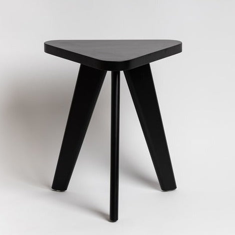 Black KWH Ned sidetable wood contemporary