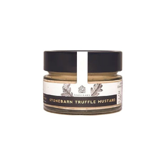 Stonebarn Black Truffle Mustard