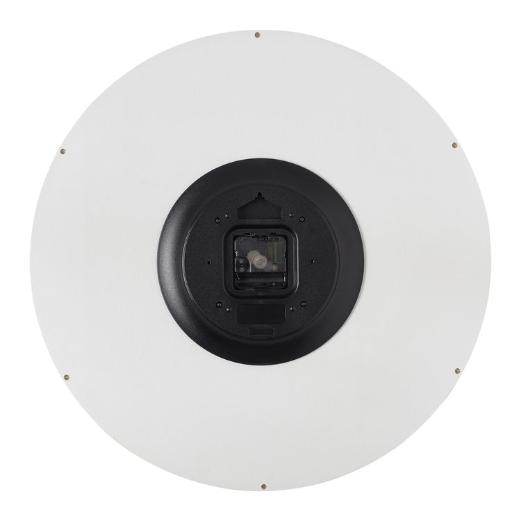 Freya Silent Movement Clock White