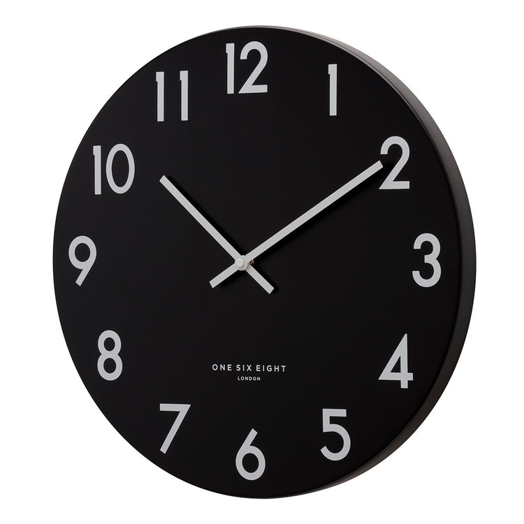 Jackson Silent Clock Black