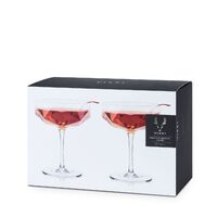 Faceted Crystal Coupe (SET2)