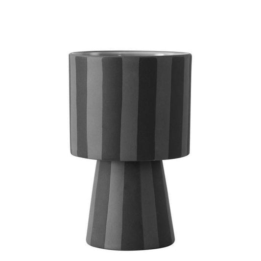 Toppu Pot Small Grey