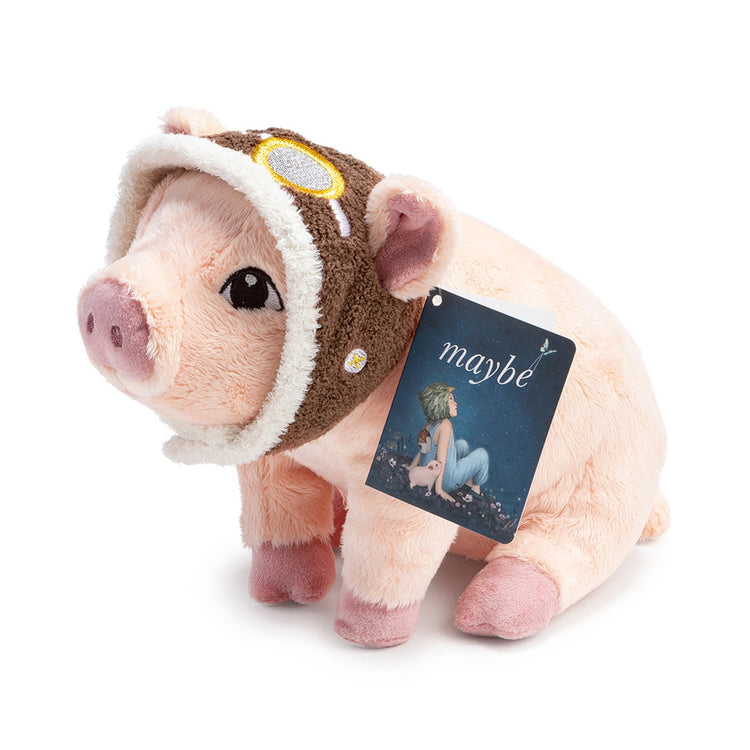 Maybe Flying Plush Pig