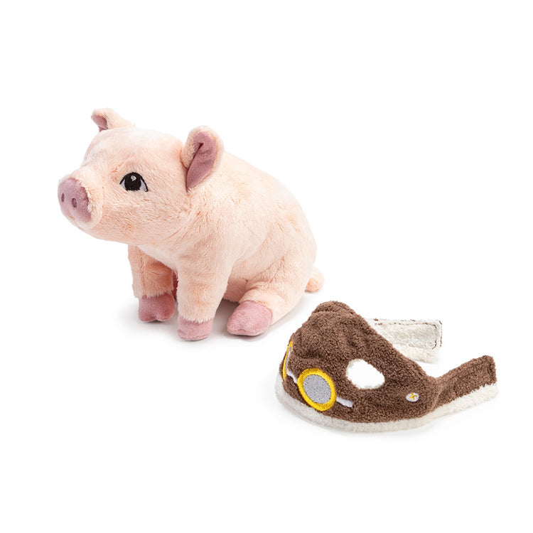 Maybe Flying Plush Pig