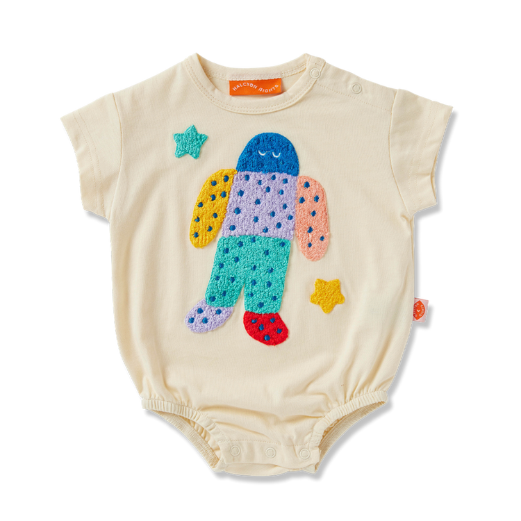 Halcyon Nights Space Out Baby Bodysuit