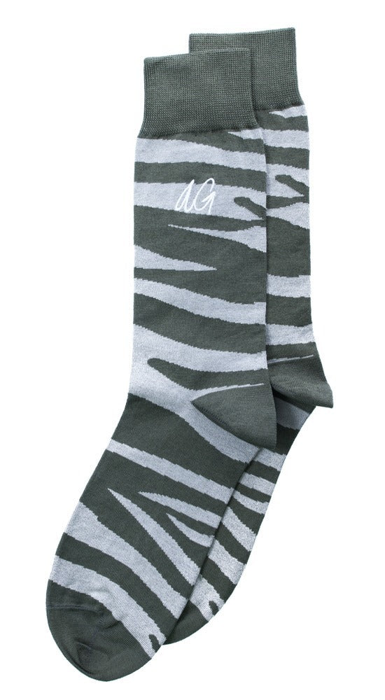 Men's Luxe Socks Don Camo