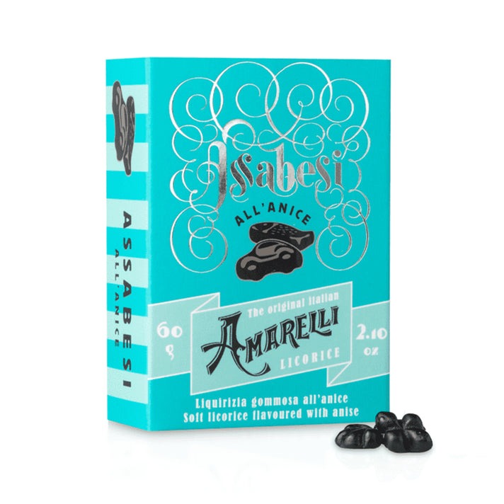 Amarelli Sugar Coated Liquorice 60g