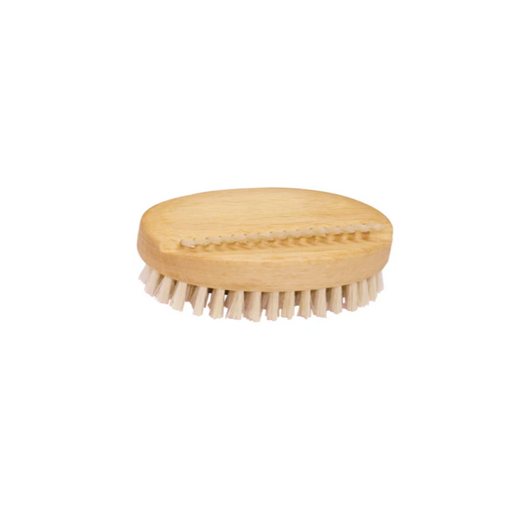 Beechwood Oval Nail Brush